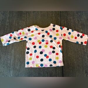 Hanna Andersson Multi Color Dot Shirt